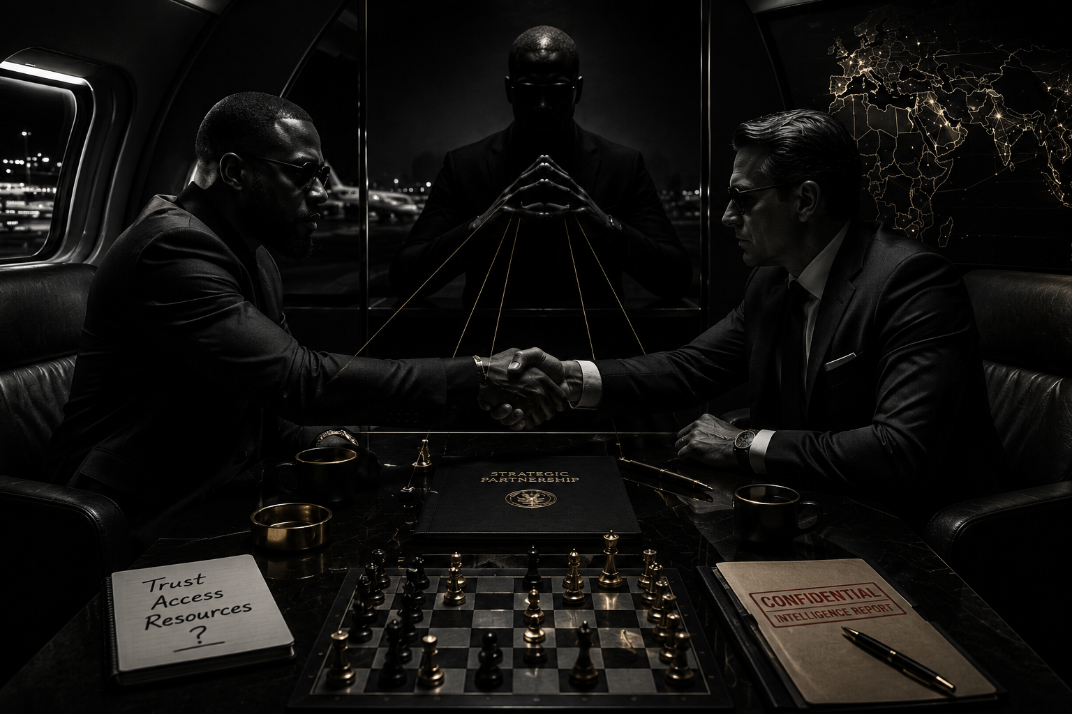 BOARDROOM BANDITS